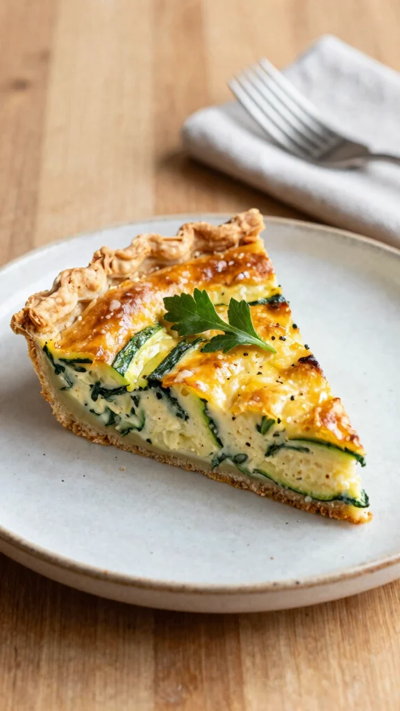 15 Mediterranean Zucchini Recipes for Easy, Fresh, and Healthy Meals - 10. Zucchini and Spinach Quiche 1