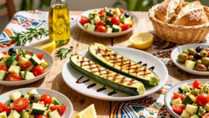 15 Mediterranean Zucchini Recipes for Easy, Fresh, and Healthy Meals