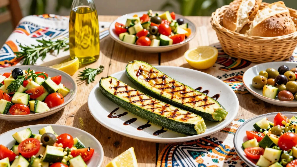 15 Mediterranean Zucchini Recipes for Easy, Fresh, and Healthy Meals