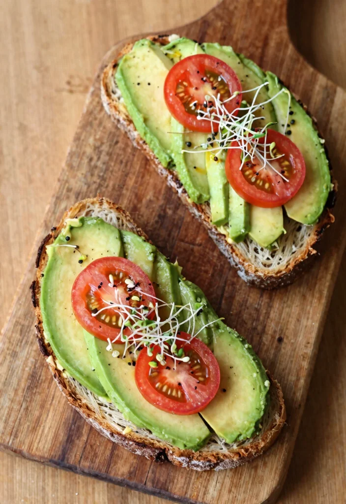 10 Easy Healthy Vegan Snacks Portable Nutritious and Totally Satisfying - 10. Avocado Toast Bites 1