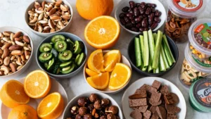 10 Easy Healthy Vegan Snacks Portable Nutritious and Totally Satisfying