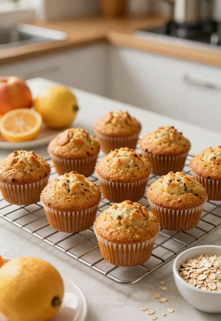 10 Easy Vegan Breakfast Ideas: Quick, Filling, and Nutritious - 10. Vegan Muffins: A Sweet Option 1