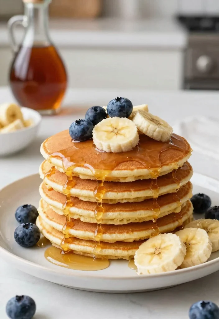 10 Easy Vegan Breakfast Ideas: Quick, Filling, and Nutritious - 6. Banana Pancakes: Simple and Sweet 1