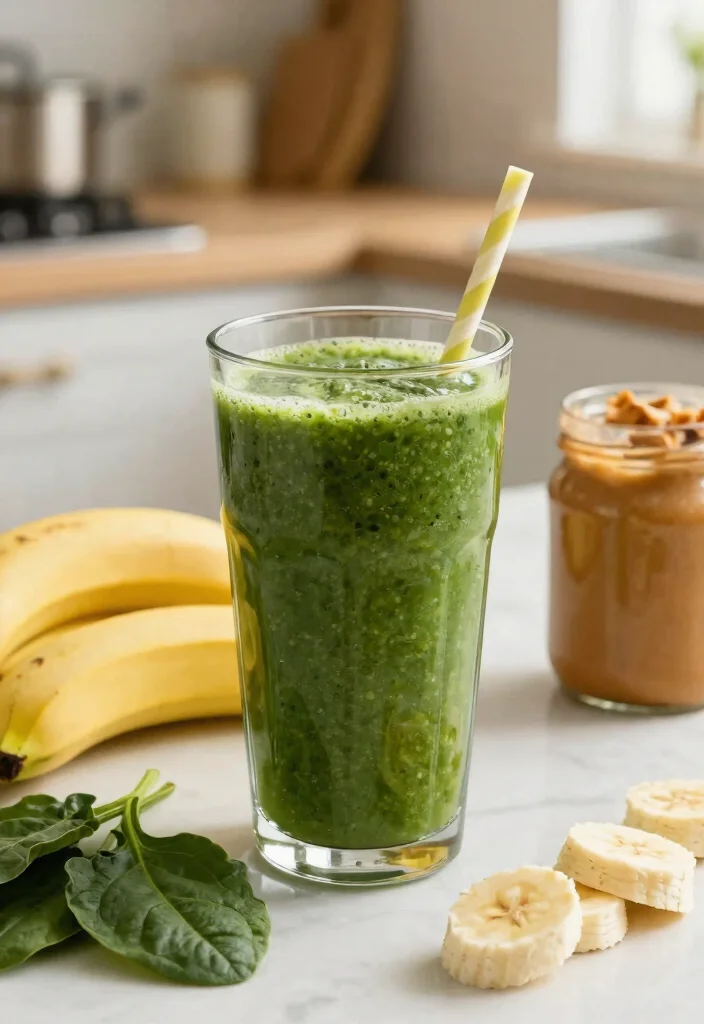 10 Easy Vegan Breakfast Ideas: Quick, Filling, and Nutritious - 9. Breakfast Smoothie: Quick and Easy 1