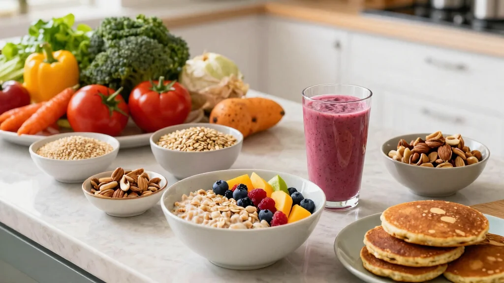 10 Easy Vegan Breakfast Ideas: Quick, Filling, and Nutritious
