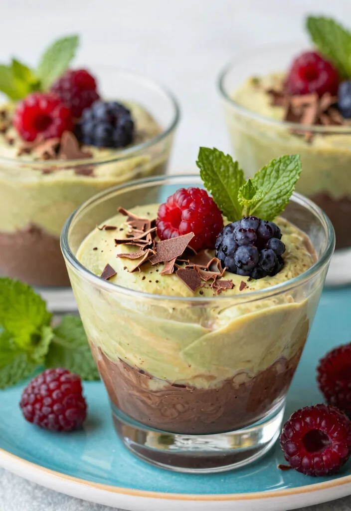 10 Easy Vegan Desserts Recipes Anyone Can Make at Home - 1. No-Bake Chocolate Avocado Mousse 1