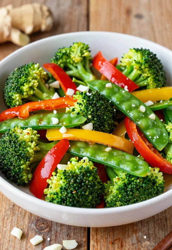 10 Easy Vegan Dinner Recipes the Whole Family Will Love - 1. Colorful Veggie Stir-Fry 1