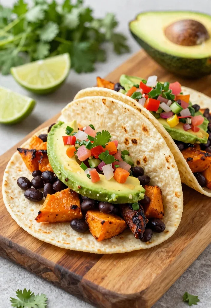 10 Easy Vegan Dinner Recipes the Whole Family Will Love - 5. Veggie Tacos 1