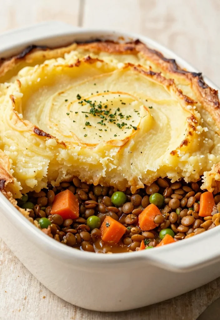 10 Easy Vegan Dinner Recipes the Whole Family Will Love - 9. Vegan Shepherd's Pie 1