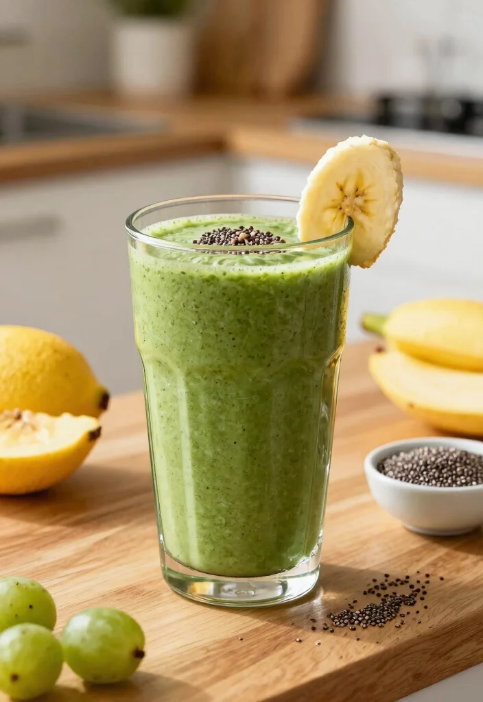 10 High Protein Vegan Recipes to Build Muscle and Stay Full Longer - 3. Protein-Packed Vegan Smoothie 1