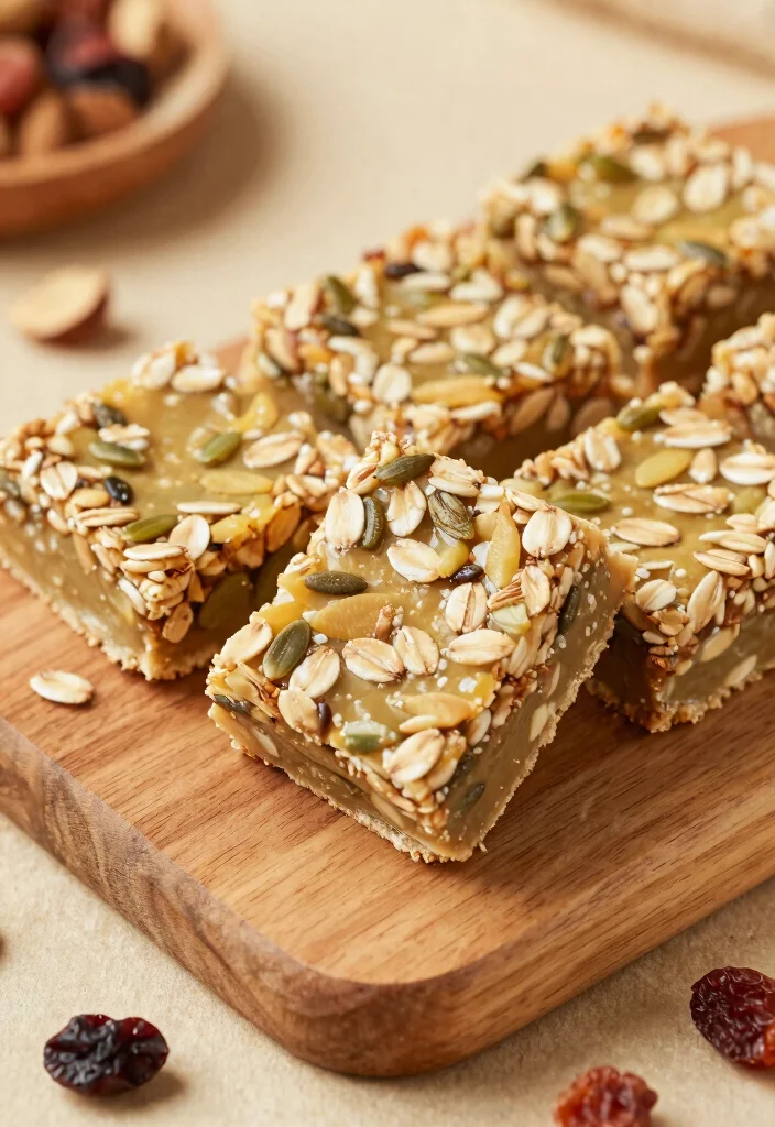 10 High Protein Vegan Recipes to Build Muscle and Stay Full Longer - 9. Vegan Protein Bar Recipe 1
