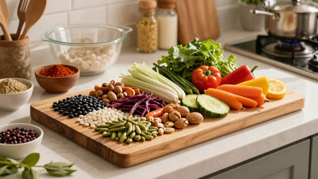 10 High Protein Vegan Recipes to Build Muscle and Stay Full Longer