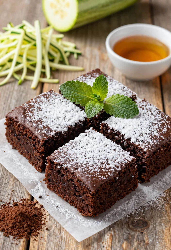 10 Rich Vegan Chocolate Cake Recipes Fudgy Decadent and Egg Free - 3. Moist Chocolate Zucchini Cake 1
