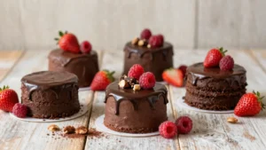 10 Rich Vegan Chocolate Cake Recipes Fudgy Decadent and Egg Free