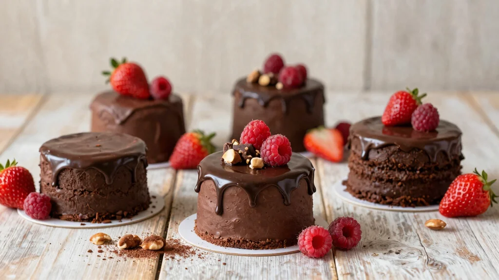 10 Rich Vegan Chocolate Cake Recipes Fudgy Decadent and Egg Free