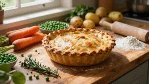 7 Cozy Vegan Pot Pie Recipes Flaky Crust and Creamy Filling