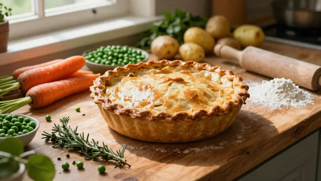 7 Cozy Vegan Pot Pie Recipes Flaky Crust and Creamy Filling