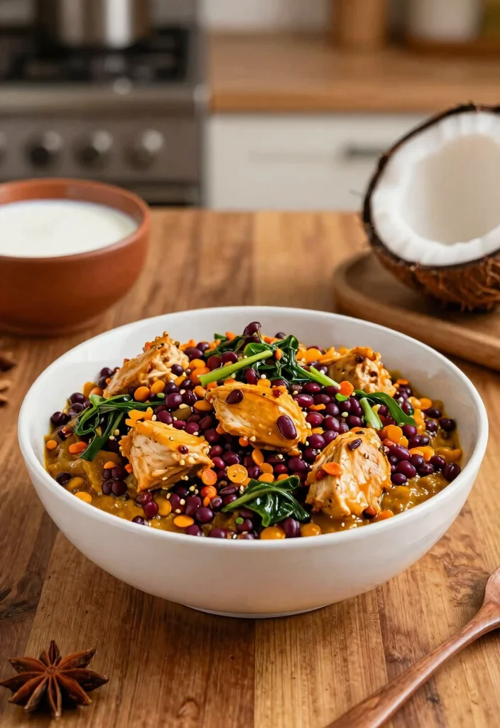 7 Creamy Vegan Butter Chicken Recipes Rich Saucy and Totally Irresistible - 4. Lentil Butter Chicken Bowl 1