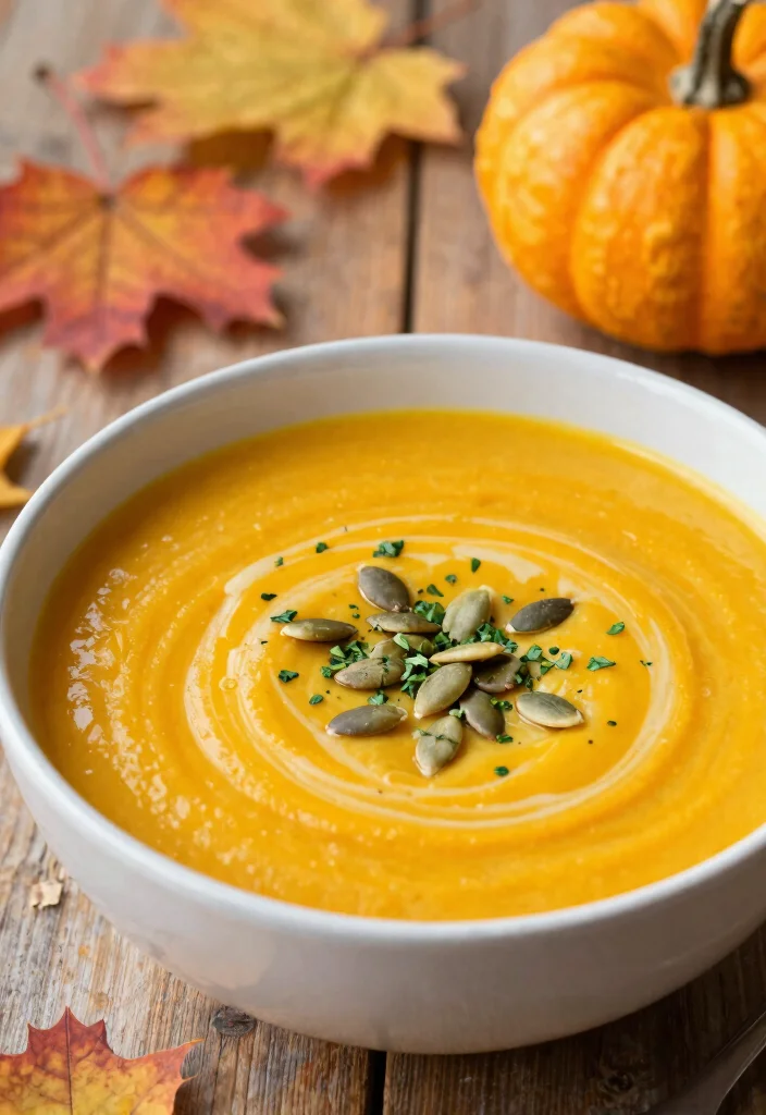 7 Creamy Vegan Butternut Squash Soup Recipes Silky Sweet and Seasonal - 1. Classic Creamy Vegan Butternut Squash Soup 1