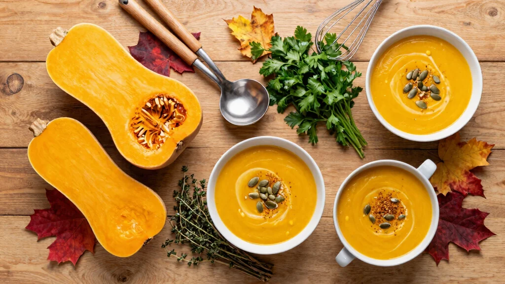 7 Creamy Vegan Butternut Squash Soup Recipes Silky Sweet and Seasonal
