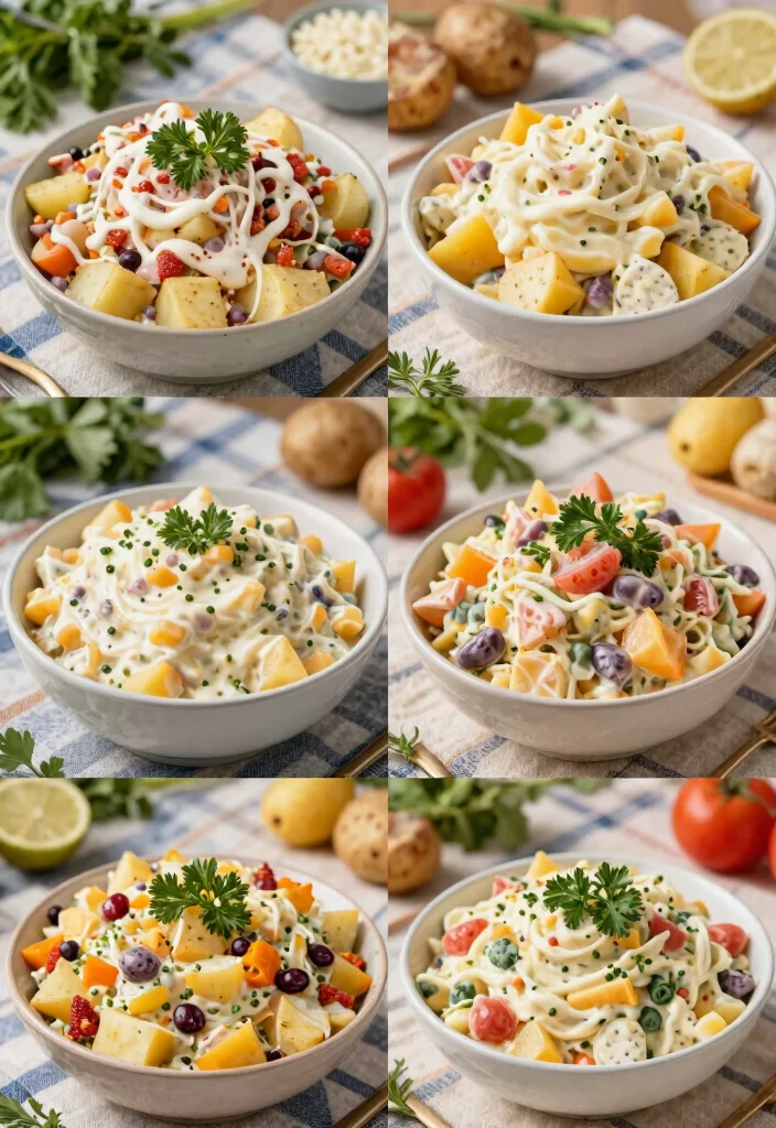 7 Creamy Vegan Potato Salad Recipes Perfect for Picnics and Cookouts - Conclusion 1