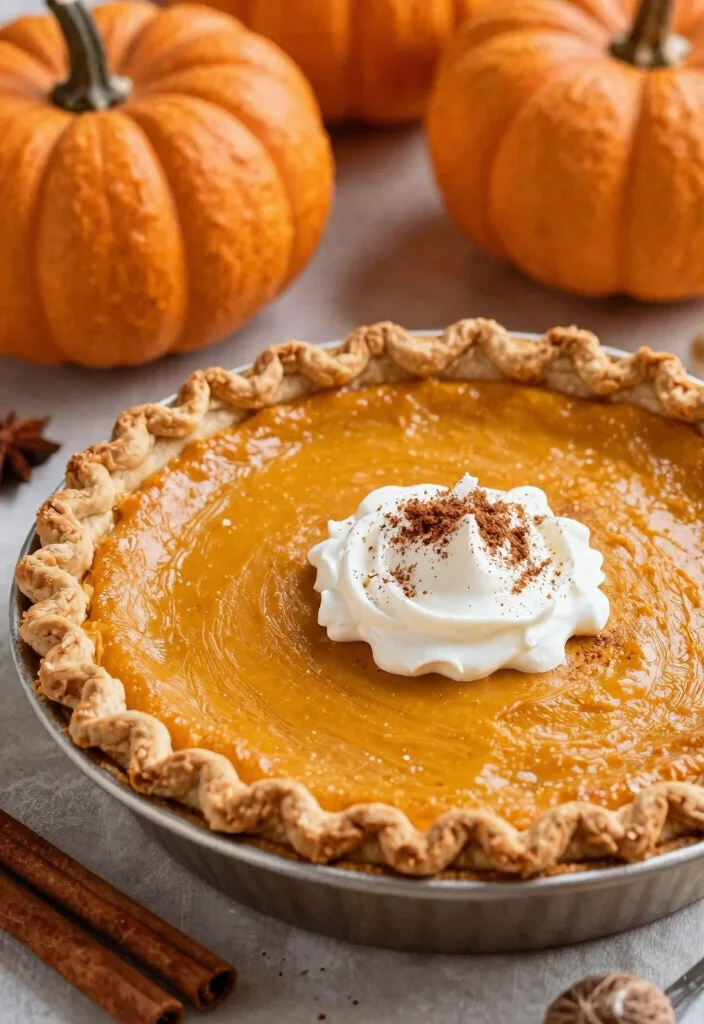 7 Creamy Vegan Pumpkin Pie Recipes Perfect for Thanksgiving - 1. Classic Creamy Vegan Pumpkin Pie 1