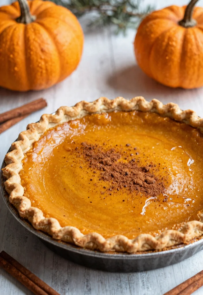 7 Creamy Vegan Pumpkin Pie Recipes Perfect for Thanksgiving - 2. Gluten-Free Maple Pumpkin Pie 1
