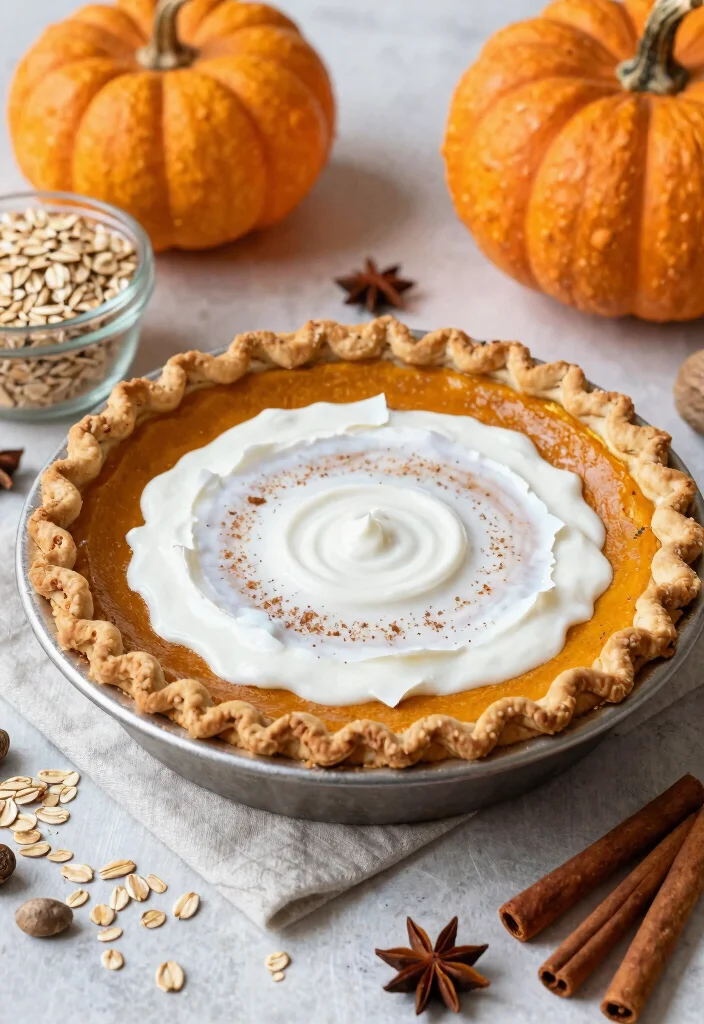 7 Creamy Vegan Pumpkin Pie Recipes Perfect for Thanksgiving - 3. Nut-Free Vegan Pumpkin Spice Pie 1