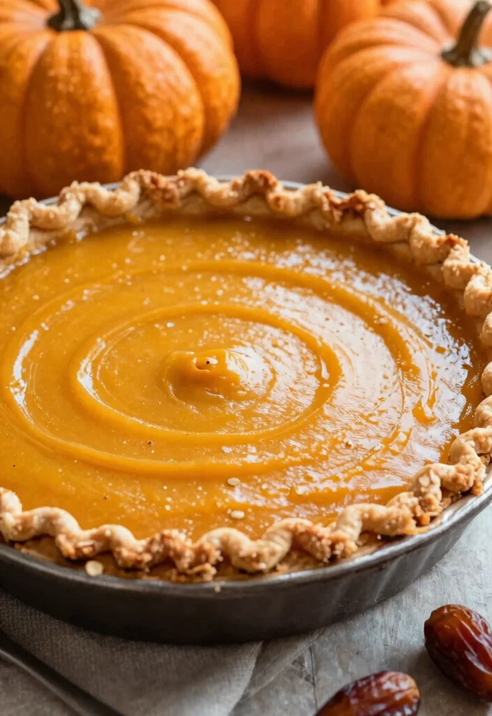 7 Creamy Vegan Pumpkin Pie Recipes Perfect for Thanksgiving - 7. No-Bake Vegan Pumpkin Pie 1