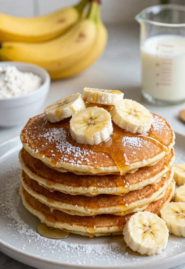 7 Easy Vegan Banana Pancakes Recipes Naturally Sweet and Fluffy - 1. Classic Vegan Banana Pancakes 1