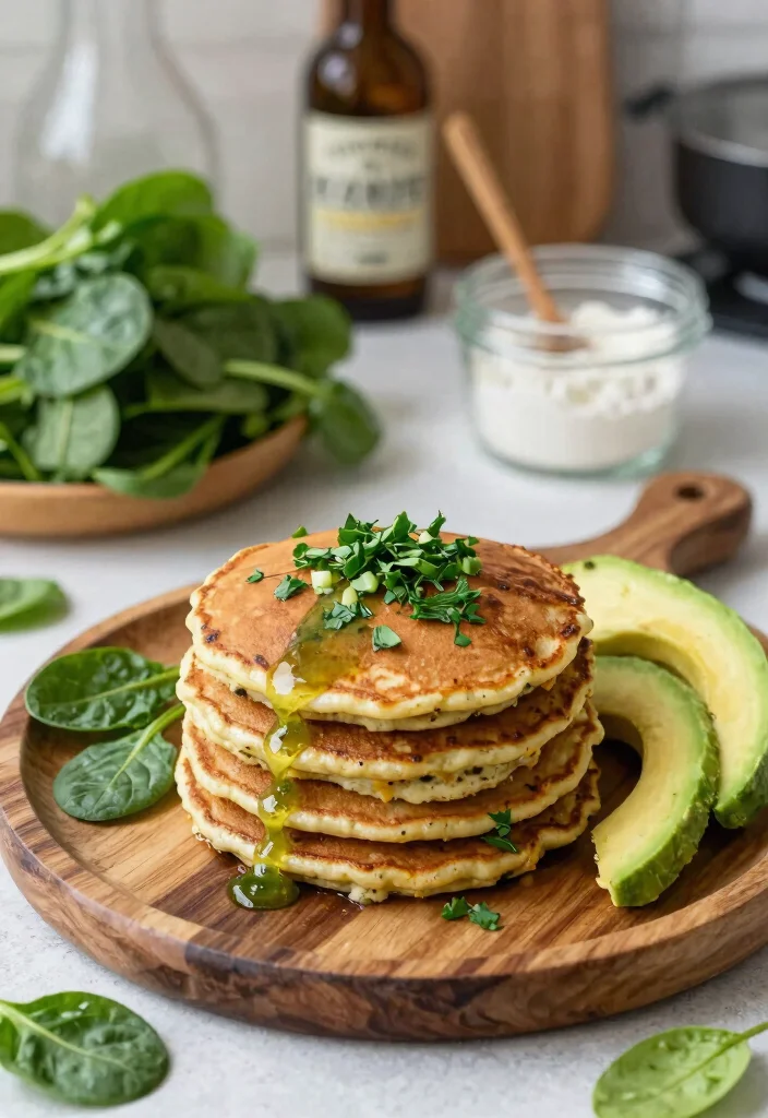 7 Easy Vegan Banana Pancakes Recipes Naturally Sweet and Fluffy - 7. Savory Vegan Banana Pancakes 1