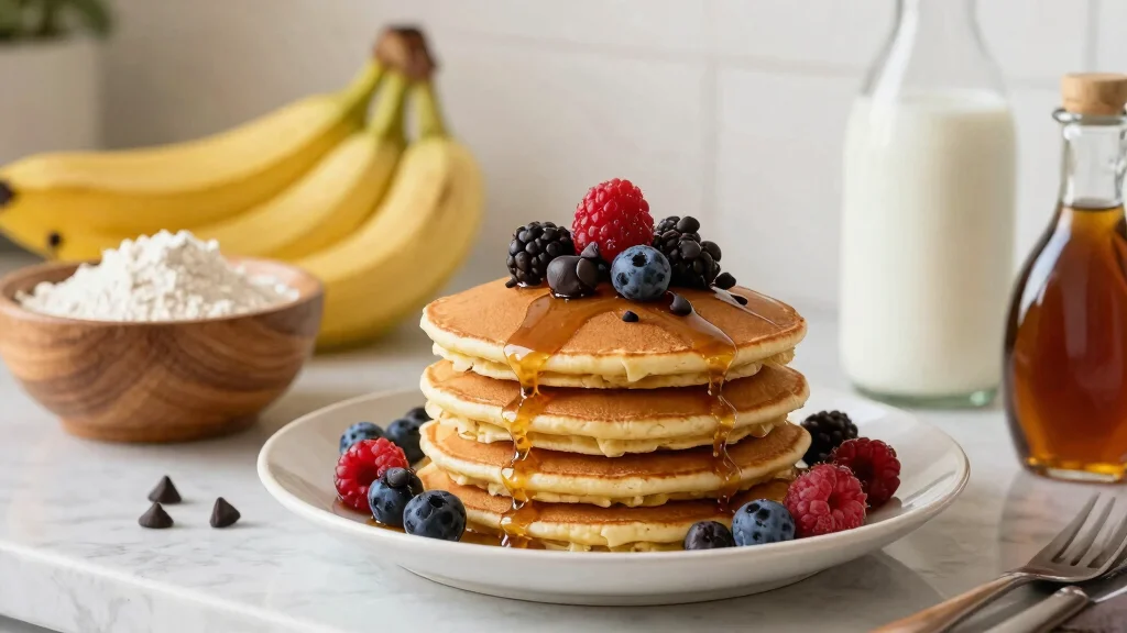 7 Easy Vegan Banana Pancakes Recipes Naturally Sweet and Fluffy