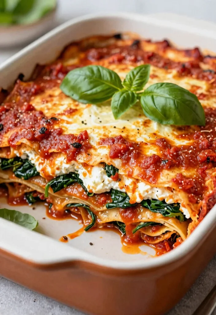 7 Rich Vegan Lasagna Recipes Layered Hearty and Totally Satisfying - 1. Classic Vegan Lasagna 1