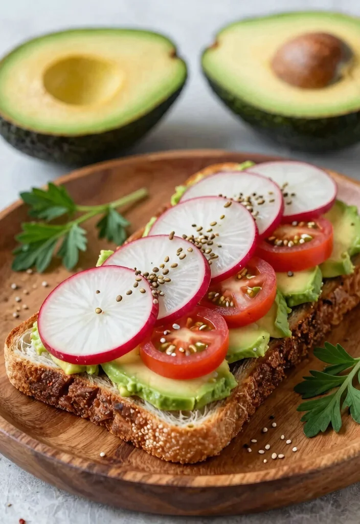 7 Simple Vegan Meal Plans for Beginners Easy Balanced and Delicious - 7. Avocado Toast Variations 1