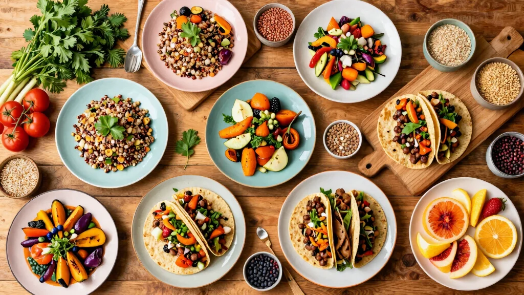 7 Simple Vegan Meal Plans for Beginners Easy Balanced and Delicious