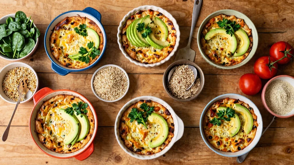 8 Easy Vegan Breakfast Casserole Recipes Perfect for Brunch and Meal Prep