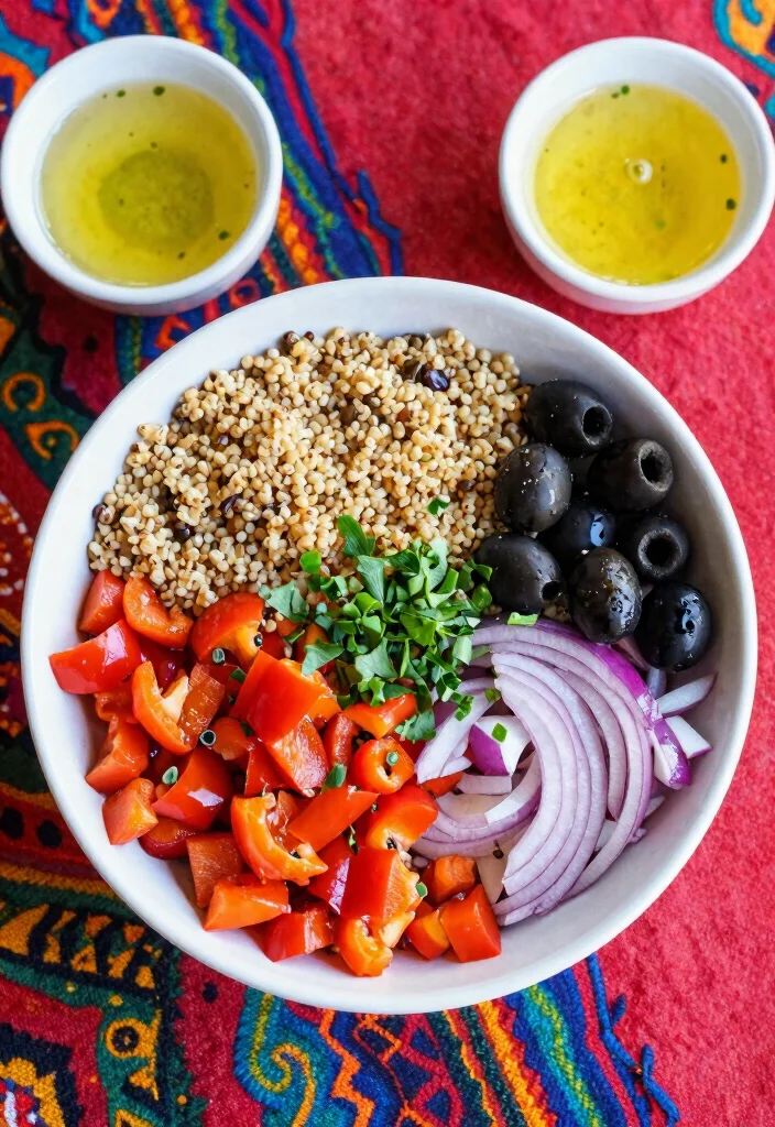 8 Easy Vegan Burrito Bowl Recipes Fresh Filling and Meal Prep Friendly - 2. Tex-Mex Quinoa Bowl 1