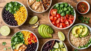 8 Easy Vegan Burrito Bowl Recipes Fresh Filling and Meal Prep Friendly