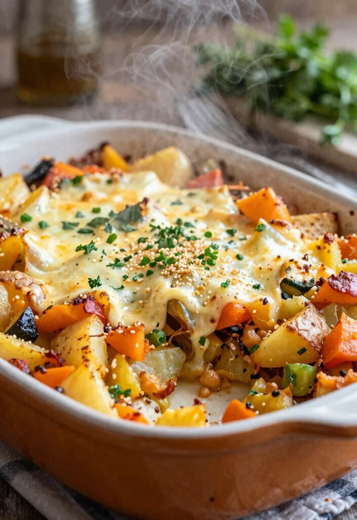8 Easy Vegan Casserole Recipes: Hearty, Comforting, and One Pan Meals - 7. Hearty Vegetable and Potato Casserole 1