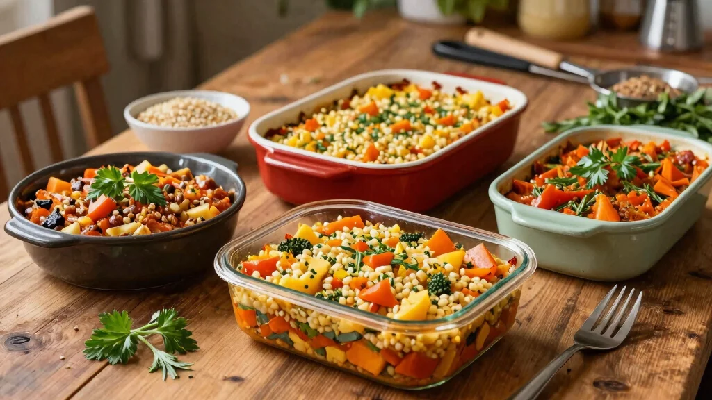 8 Easy Vegan Casserole Recipes: Hearty, Comforting, and One Pan Meals