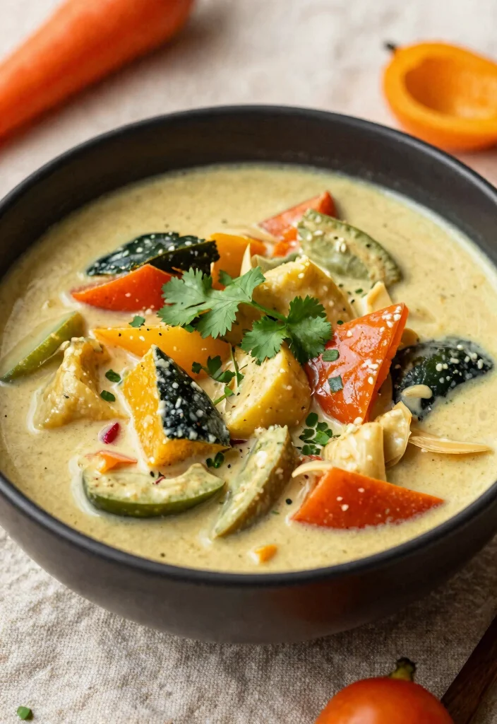 8 Easy Vegan Dinner Ideas Ready in Under 30 Minutes - 6. Simple Vegetable Curry 1
