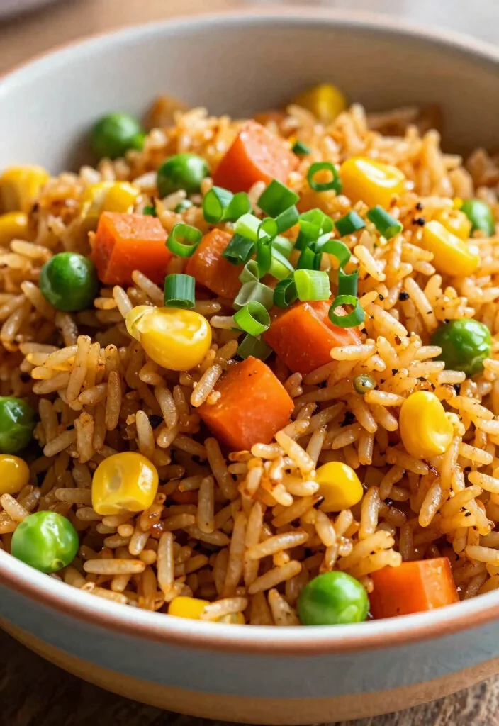 8 Easy Vegan Dinner Ideas Ready in Under 30 Minutes - 8. Quick Vegan Fried Rice 1