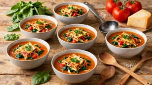 8 Easy Vegan Lasagna Soup Recipes All the Flavor in One Bowl