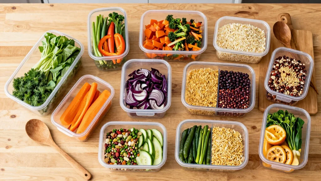 8 Easy Vegan Meal Prep Ideas to Save Time and Eat Clean All Week