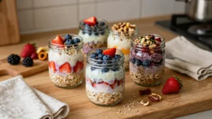 8 Easy Vegan Overnight Oats Recipes Make Ahead and Meal Prep Ready