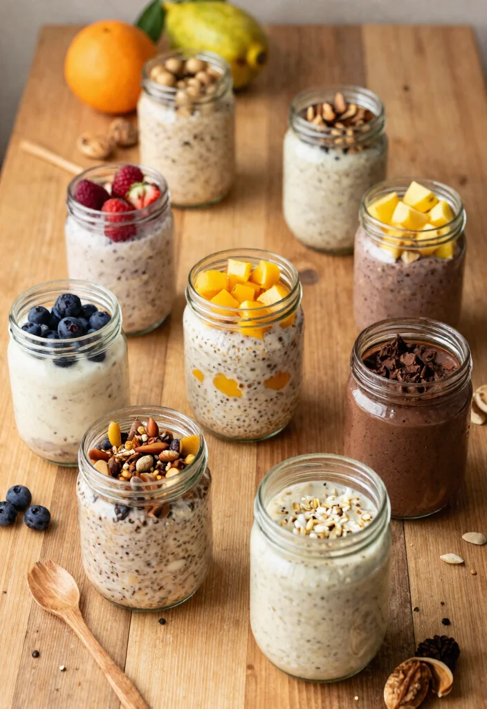 8 Easy Vegan Overnight Oats Recipes Make Ahead and Meal Prep Ready - Conclusion 1