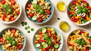 8 Easy Vegan Pasta Salad Recipes Fresh Flavorful and Potluck Perfect