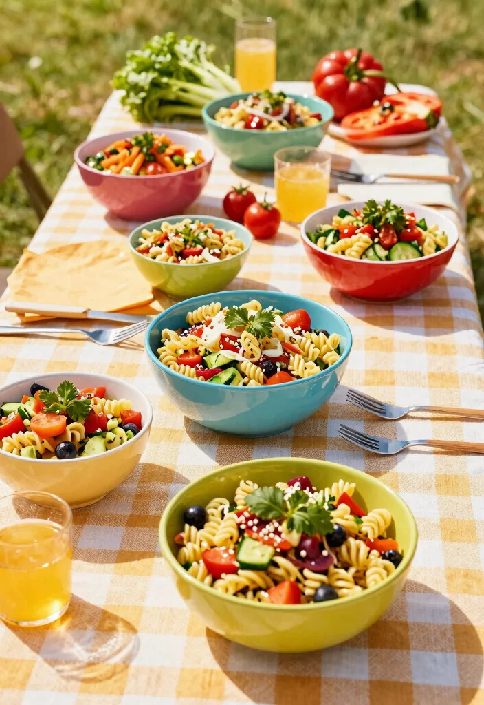 8 Easy Vegan Pasta Salad Recipes Fresh Flavorful and Potluck Perfect - Conclusion 1