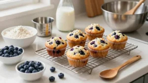 8 Fluffy Vegan Blueberry Muffins Recipes Bursting With Fresh Flavor