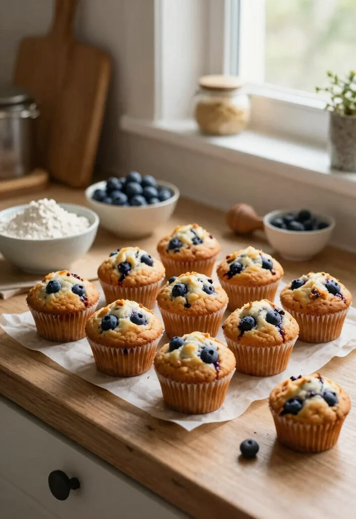 8 Fluffy Vegan Blueberry Muffins Recipes Bursting With Fresh Flavor - Conclusion 1